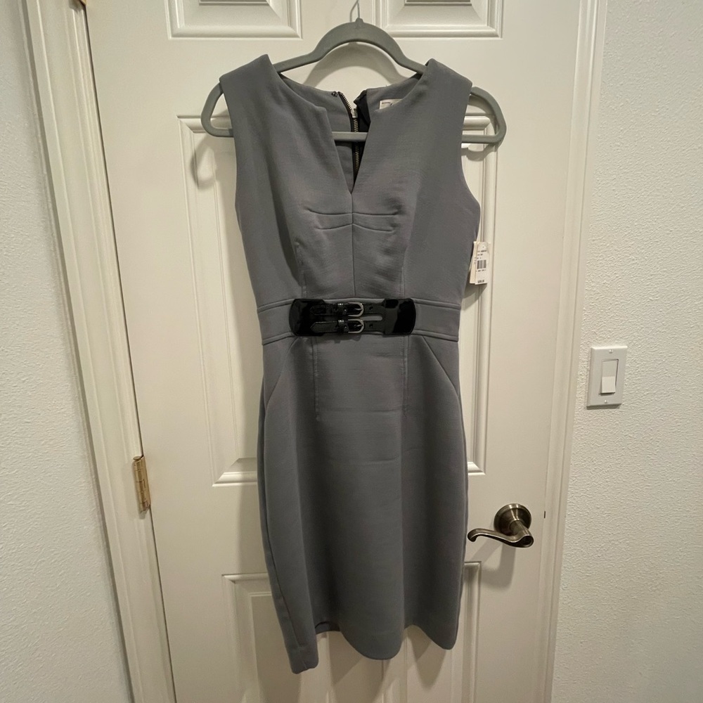 Milly Gray Sheath Dress